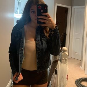 Blue garage Jean jacket !!